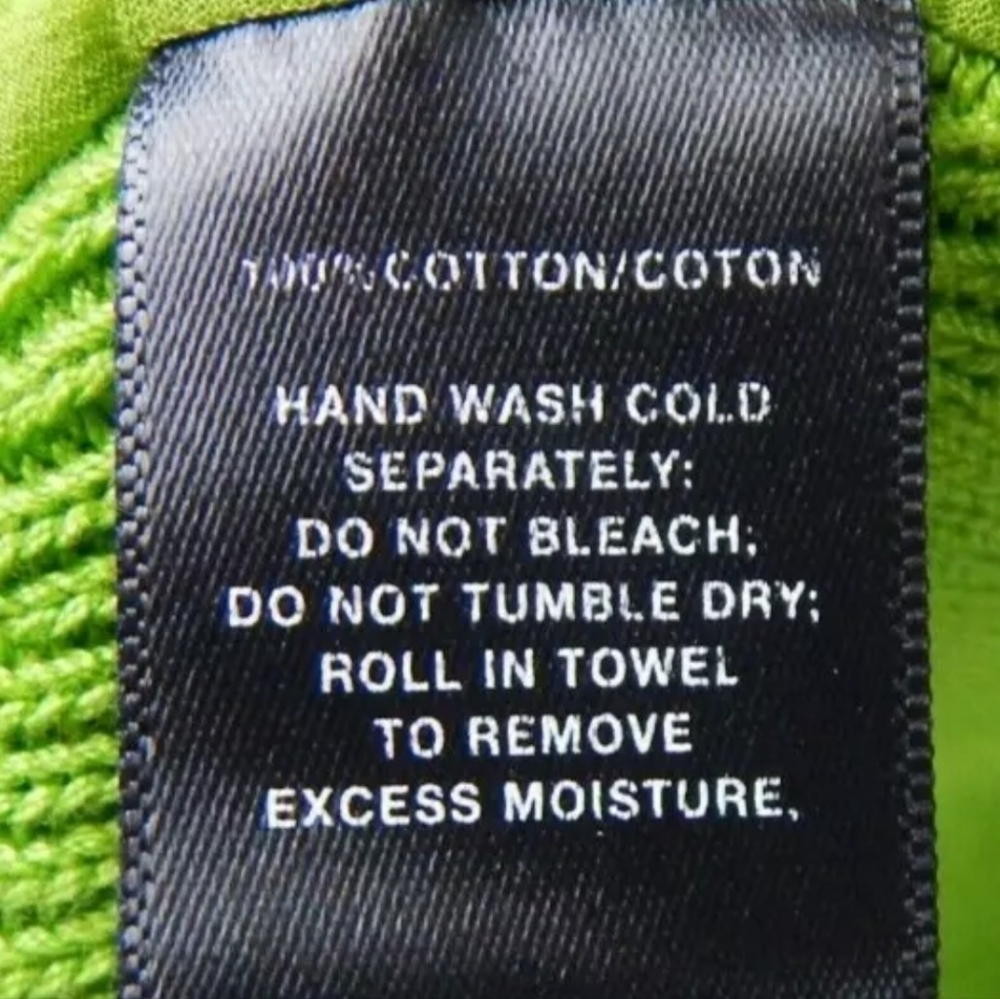 Lafayette 148 Green Open Knit Sweater - Picture 4 of 6
